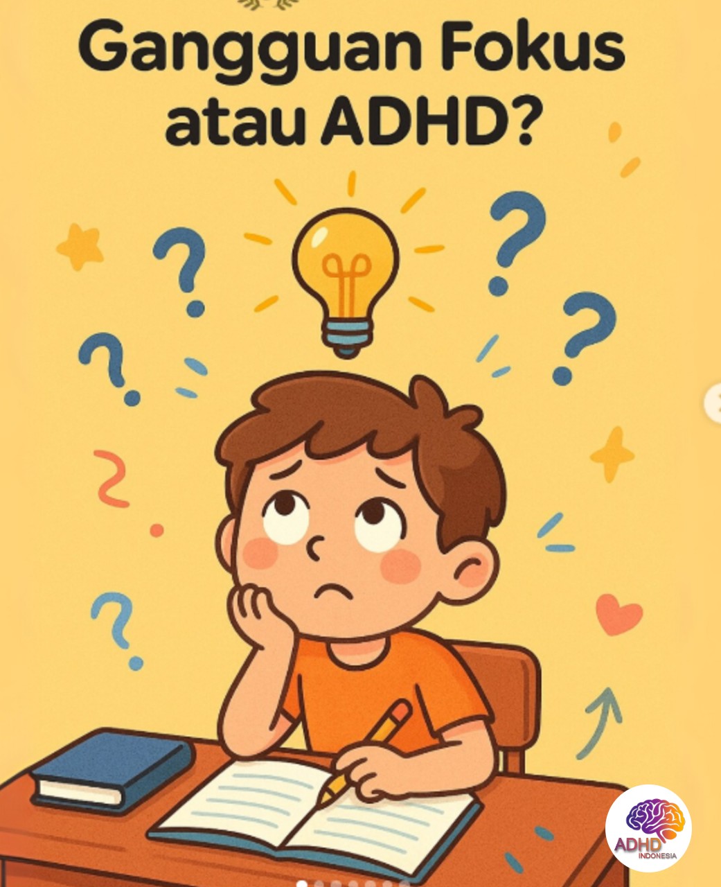 ADHD dan Kesulitan Fokus Anak: Edukasi untuk Keluarga di Kabupaten Seruyan