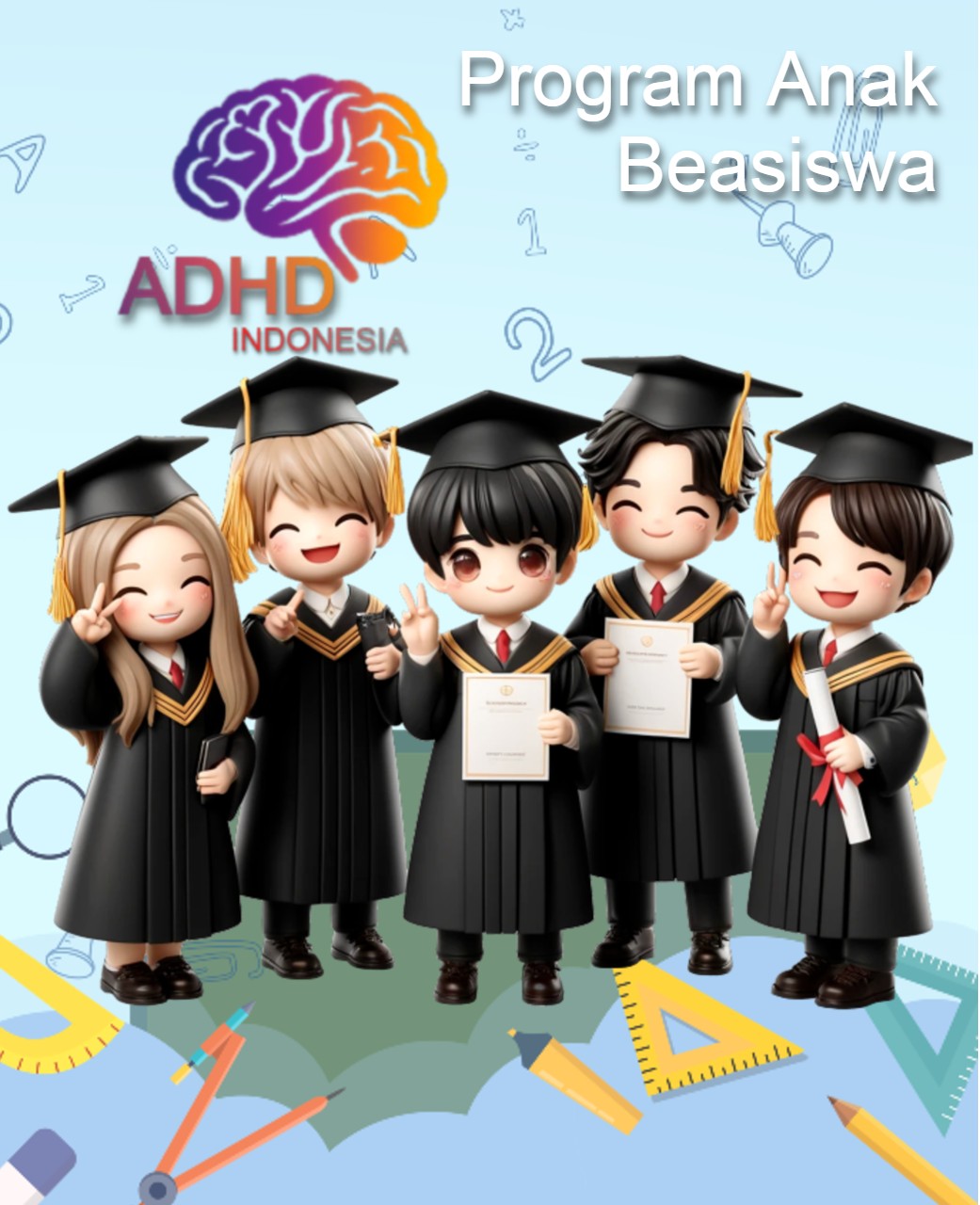 PROGRAM BEASISWA ADHD Indonesia Kabupaten Seruyan