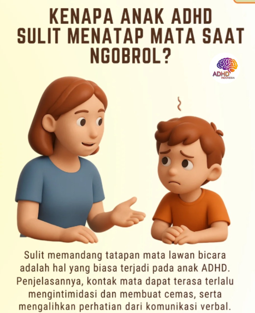 Kesalahan Umum dalam Menangani Anak ADHD di Kabupaten Seruyan