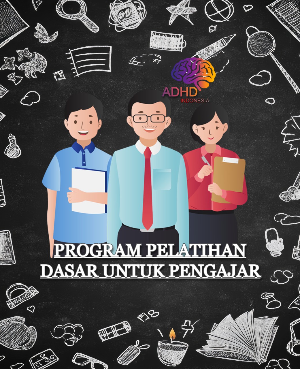 Pelatihan Dasar Pengajar ADHD Indonesia Kabupaten Seruyan