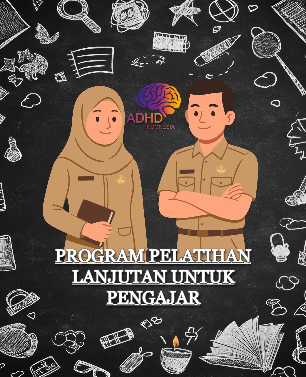 Program Pelatihan Lanjutan Pengajar ADHD Indonesia Kabupaten Seruyan