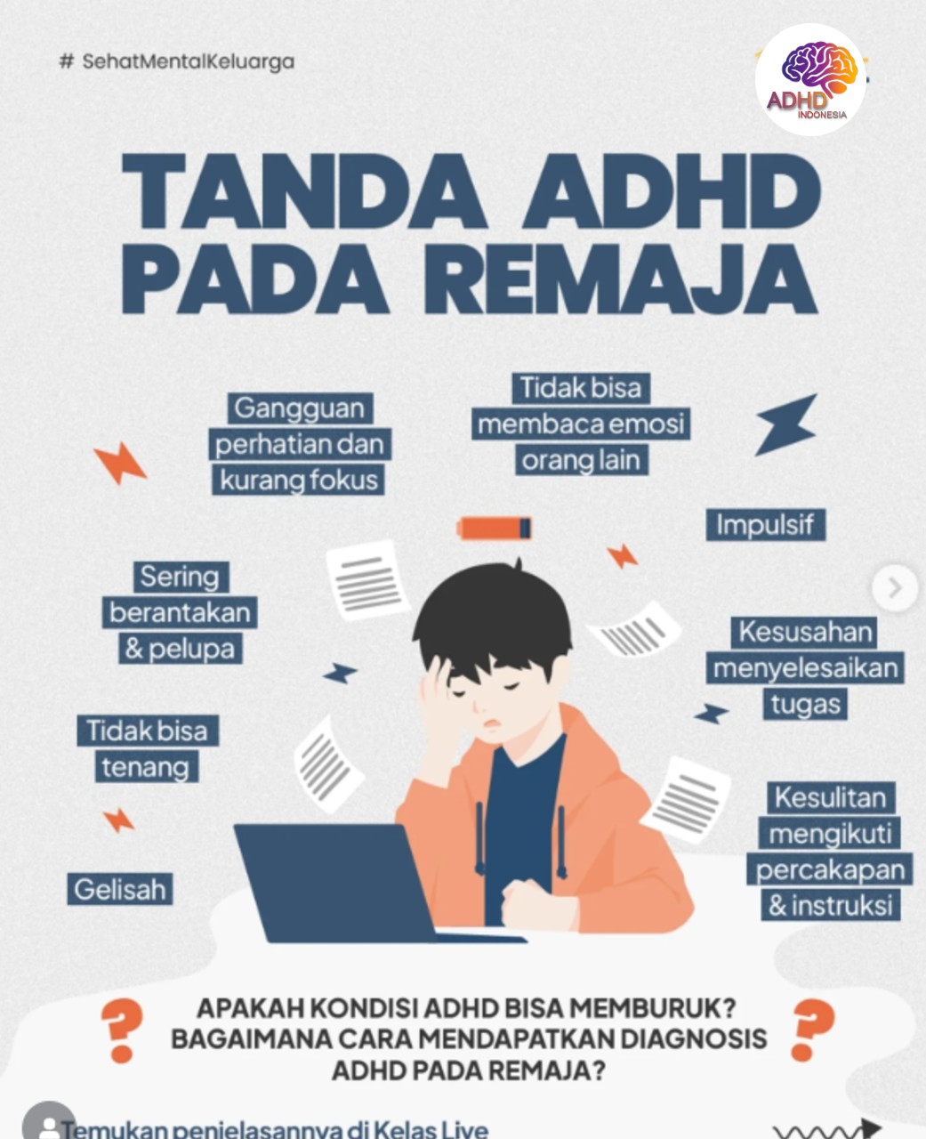 Screening ADHD Non-Diagnostik: Edukasi Awal bagi Orang Tua di Kabupaten Seruyan