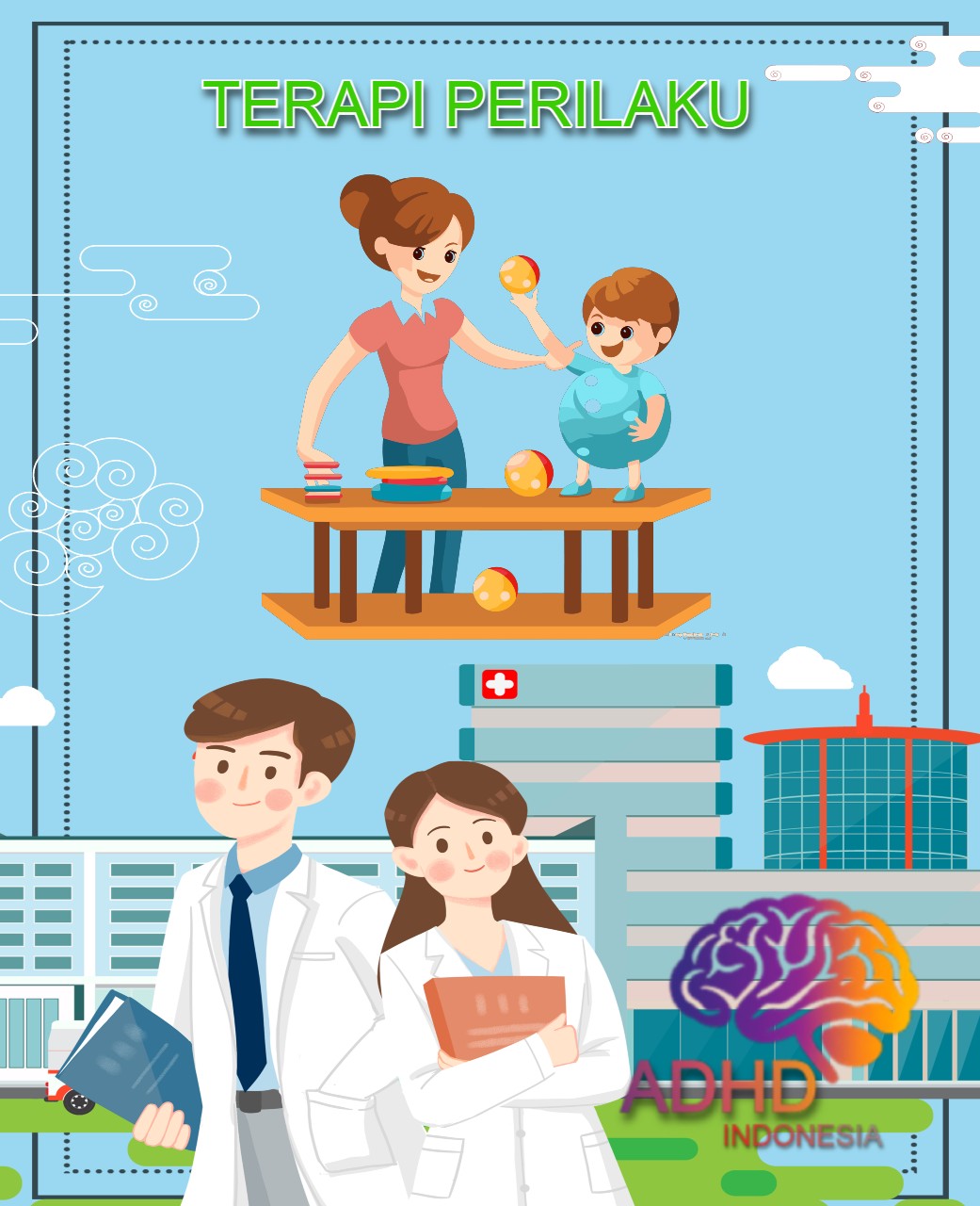 Informasi Terapi Perilaku untuk Anak ADHD Indonesia Kabupaten Seruyan